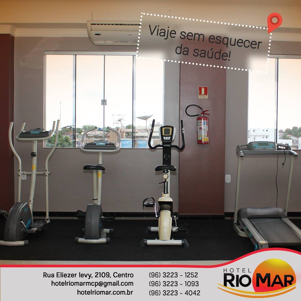 Hotel Rio Mar มากาปา ภายนอก รูปภาพ
